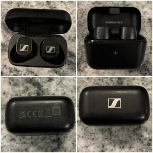 Sennheiser CX Plus True Wireless headphones wireless ear pods